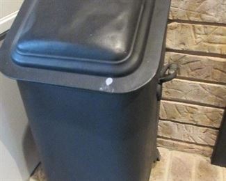 ANTIQUE COAL BIN