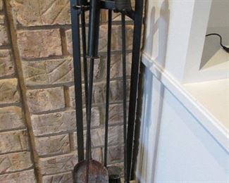 FIREPLACE TOOLS