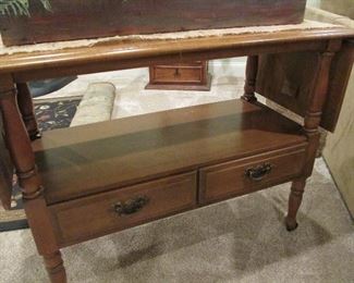 BUFFET SERVING CART
CAPE CODE COLLECTION KROEHLER