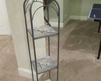 3 TIER METAL SHELF