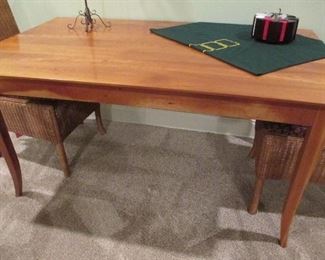 CHERRY FINISH DINING TABLE
ROOM & BOARD
