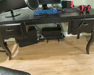 BLACK FRENCH STYLE DESK