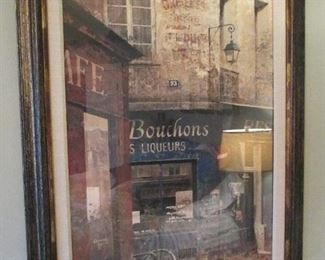 LeBOUCHONS CAVAS ART FRAMED
CHIU TAK HAK