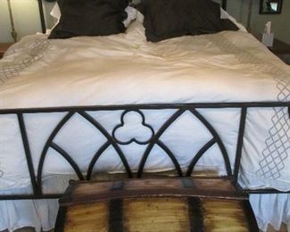 KING IRON BED
