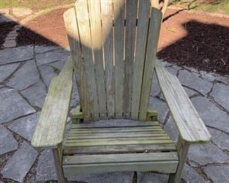 ADIRONDACK YARD CHAIR