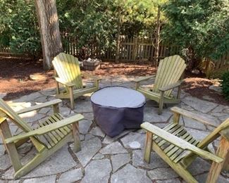ADIRONDACK YARD CHAIRS