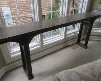 BALLARD DESIGN ALTAR TABLE