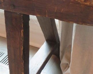 FRENCH FARM BENCH Circ 1900
OLD PLANK ROAD ANTIQUES