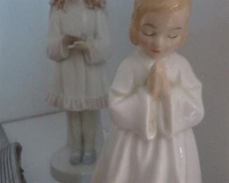 ROYAL DOULTON BEDTIME PRAYING GIRL