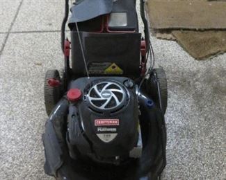 CRAFTSMAN PLATINUM 7.25 LAWN MOVER