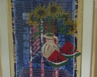 FRAMED ARTWORK
LETICIA M. ARRUABARRENA
