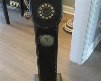 ANTIQUE TALL STANDING PHONE