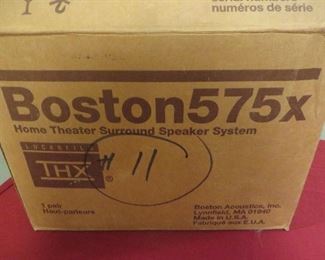 BOSTON SPEAKERS ( NEW IN BOX) SPEAKER SYSTEM