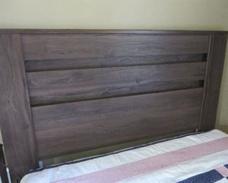 QUEEN BED FRAME AND HEADBOARD