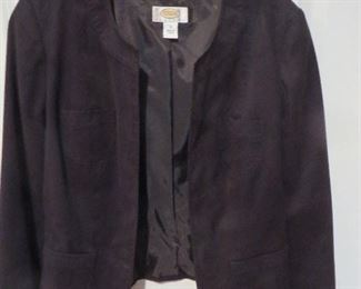Talbots Suede Jacket P10