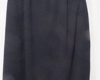 St. John Black Knit Skirt size 6