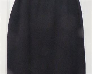 St. John Black Knit Skirt size 6