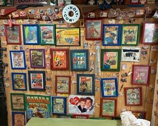 Vintage comics