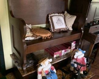 Amazing vintage shoe-shine stand with gorgeous marble platforms! A wonderful statement piece. Available for presale. Text offers to 847-772-0404.