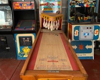 Vintage pinball games - all are available for presale. Text offers to 847-772-0404. Please be specific regarding which machine you are interested in.Pinball and arcade machines.