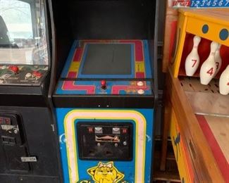 Vintage pinball games - all are available for presale. Text offers to 847-772-0404. Please be specific regarding which machine you are interested in.