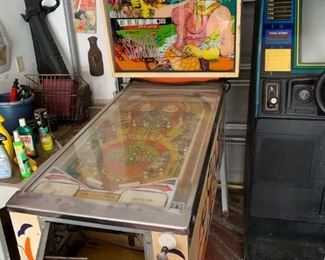 Vintage pinball games - all are available for presale. Text offers to 847-772-0404. Please be specific regarding which machine you are interested in.