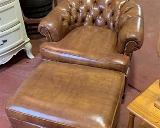 Great set of club chairs with fine detail.