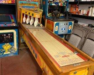 Vintage pinball games - all are available for presale. Text offers to 847-772-0404. Please be specific regarding which machine you are interested in.