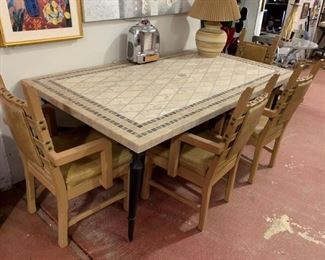 Solid quality table and chairs. Table can be sold separately.