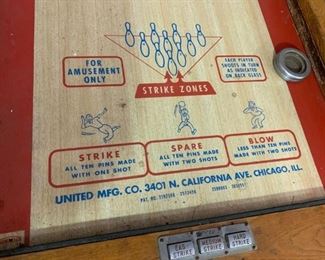 Vintage pinball games - all are available for presale. Text offers to 847-772-0404. Please be specific regarding which machine you are interested in.
