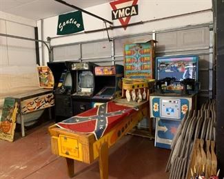 Vintage pinball games - all are available for presale. Text offers to 847-772-0404. Please be specific regarding which machine you are interested in.