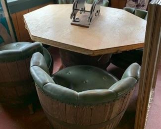 Table needs TLC but this set is well worth restoring.