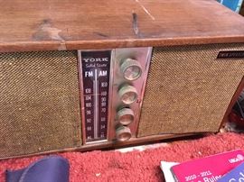 Vintage York radio