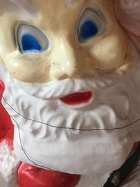 Blow Mold Santa