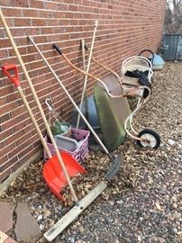Yard tools
