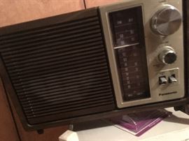 Vintage Panasonic Radio