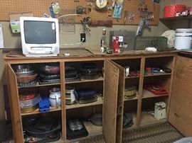 More kitchen stuff in garage