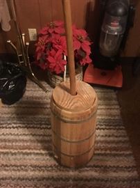 Butter Churn 