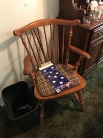 Maple chair