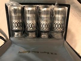 Pretty salt and pepper shakers