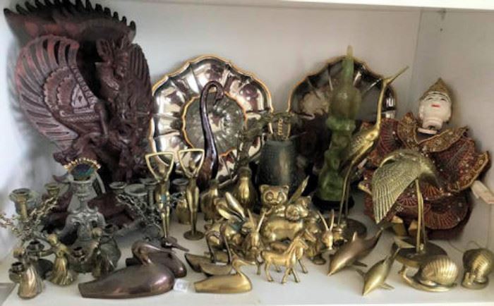WWT005 Brass Collectibles & More