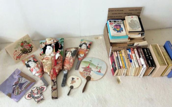 WWT011 Japan Wall Hangings & Japanese Books