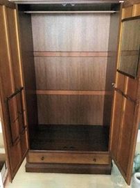 WWT029 Solid Wood Wardrobe