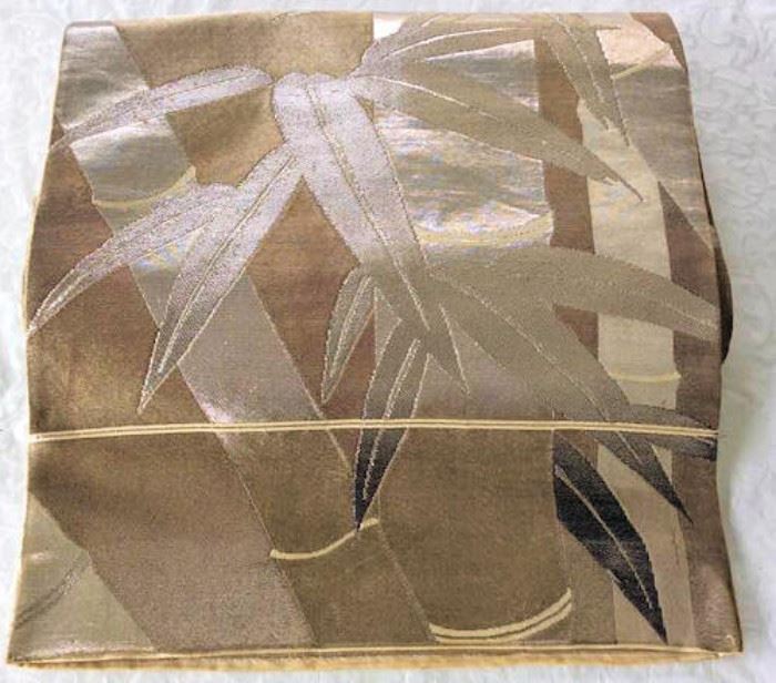 WWT035 Vintage Silk Obi Belt