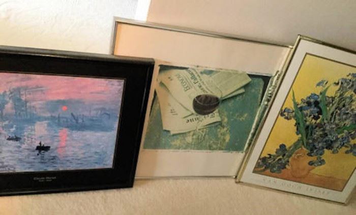 WWT036 Three Framed Prints