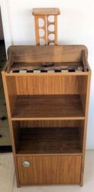 WWT045 Pressed Wood Shelf, Spice Rack and More