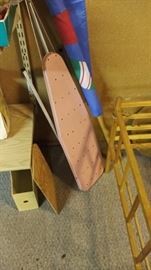 Play - ironing board and baby crib