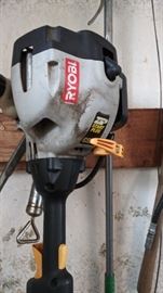 Ryobi gas powered edger