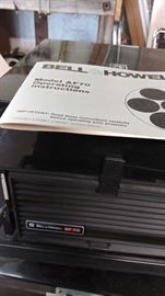 Bell And Howell 35 MM Slide Projector Model AF70 Lumina II Auto Focus W/Manual 