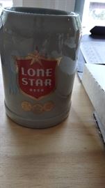 Western Germany Lone Star beer stein